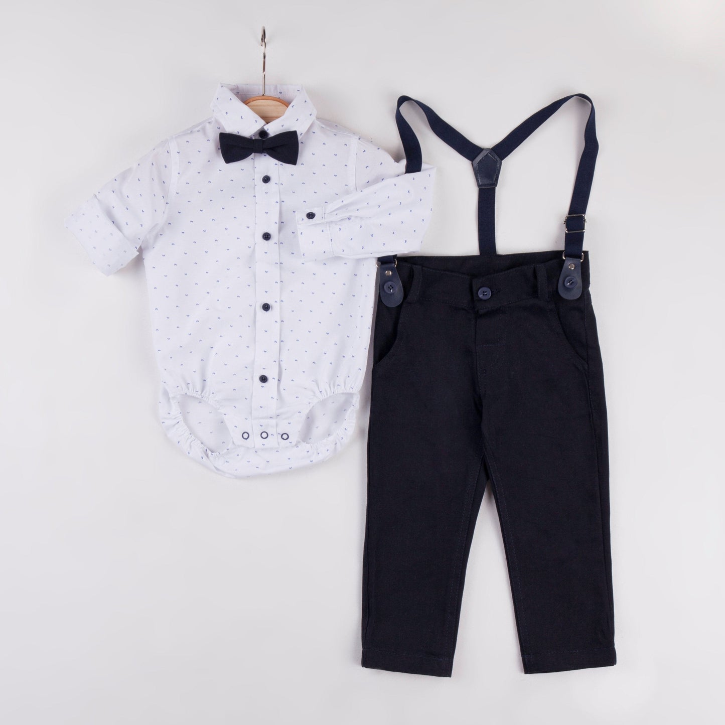 Polished Paul Formal Cotton Set-2