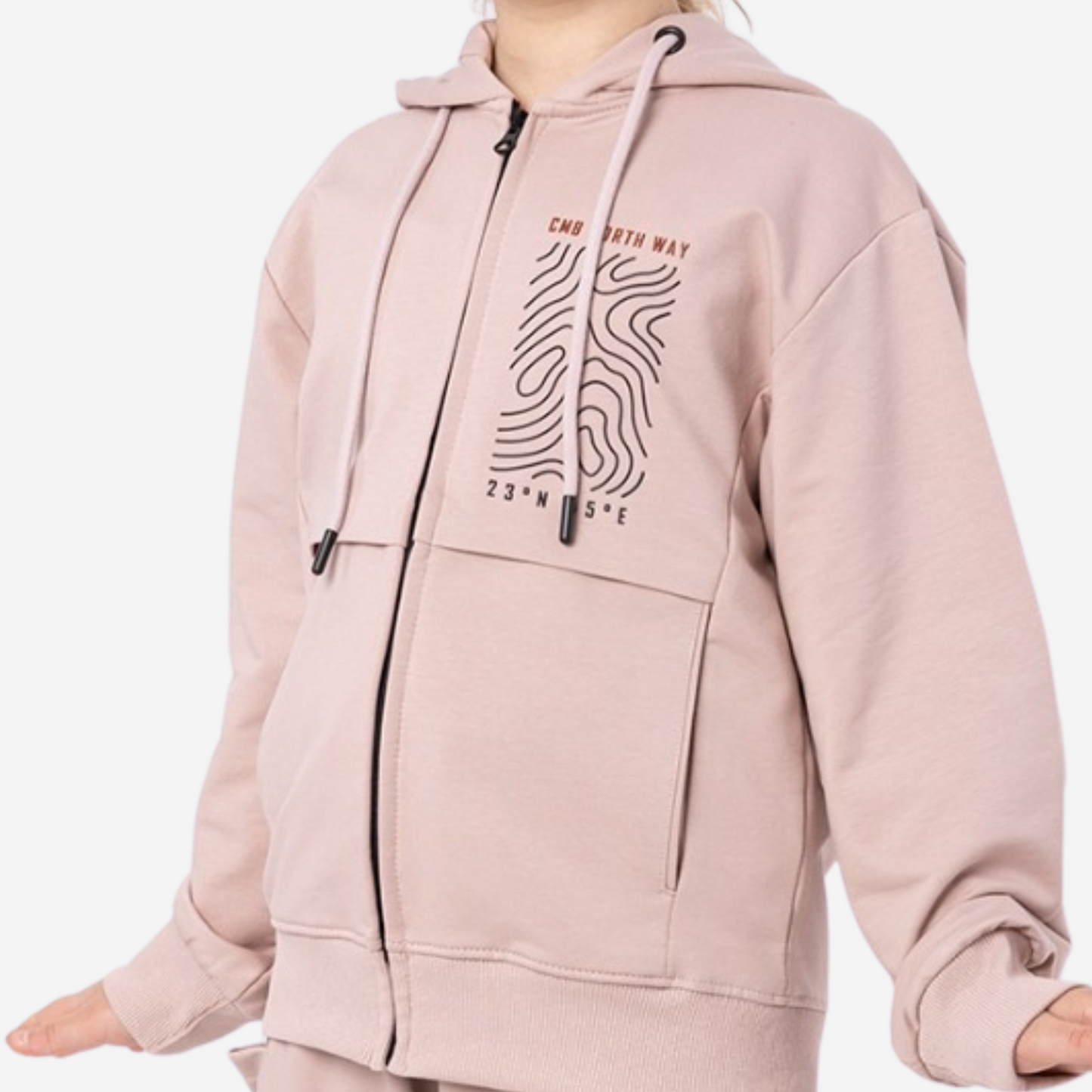 The Wild Jogger Girls Casual Set