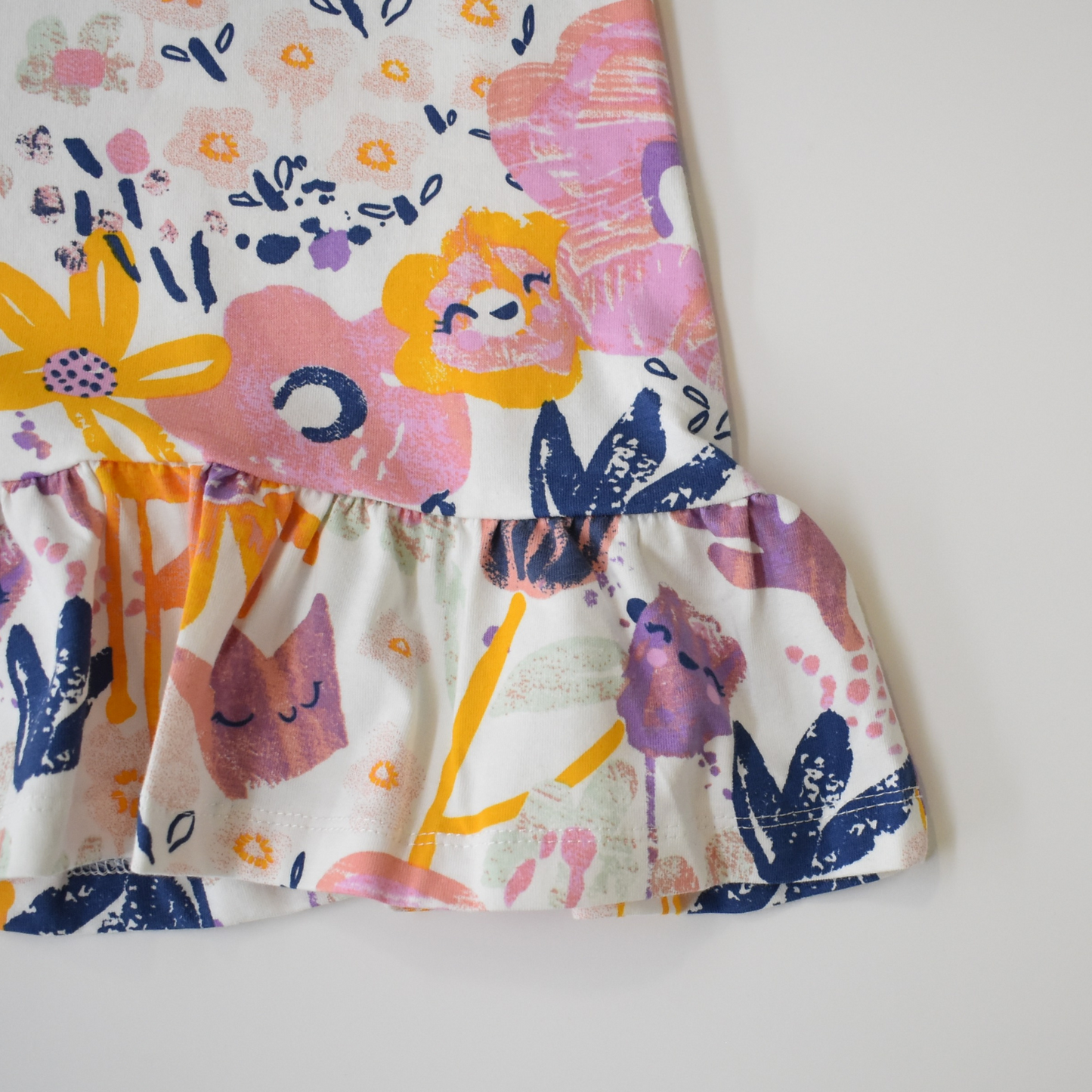 Little Dreamer Girls Cotton Dress