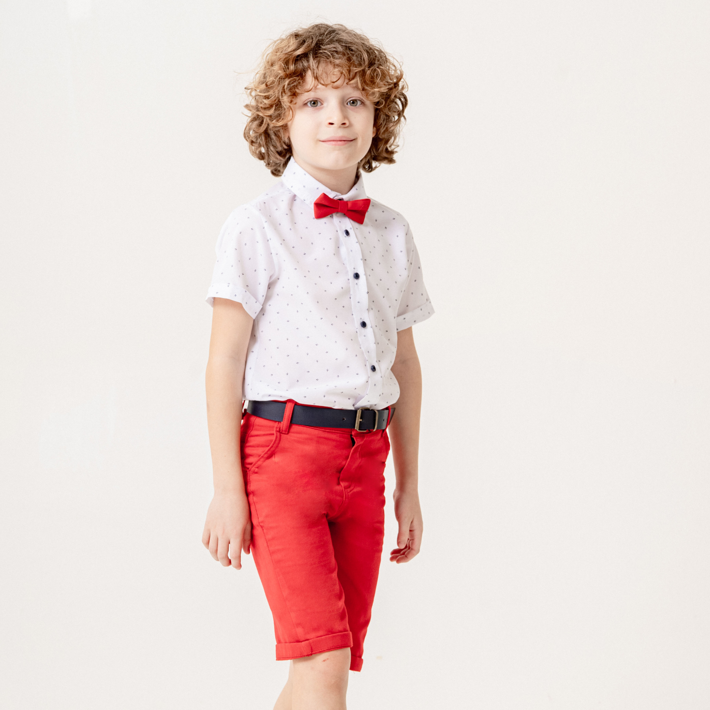 Charles Charm Formal Cotton Set