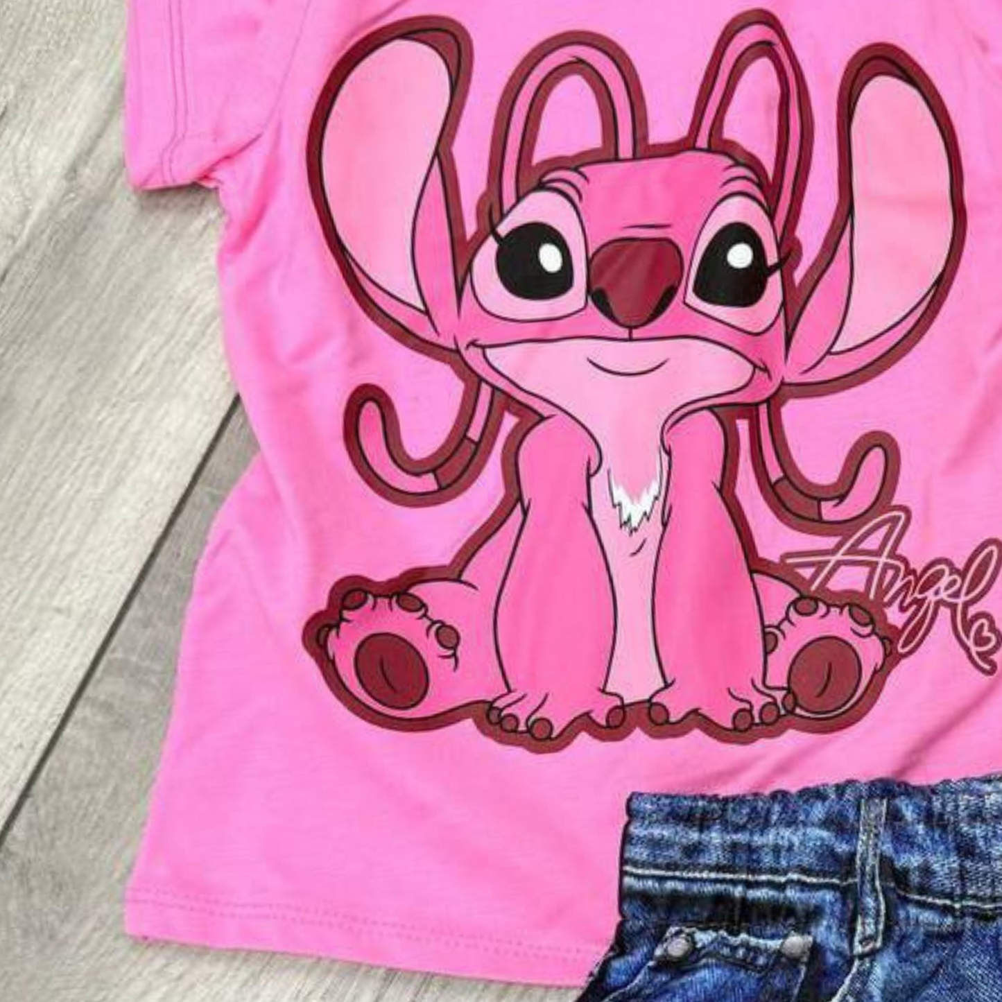 Ohana Outfit Girls Casual Set