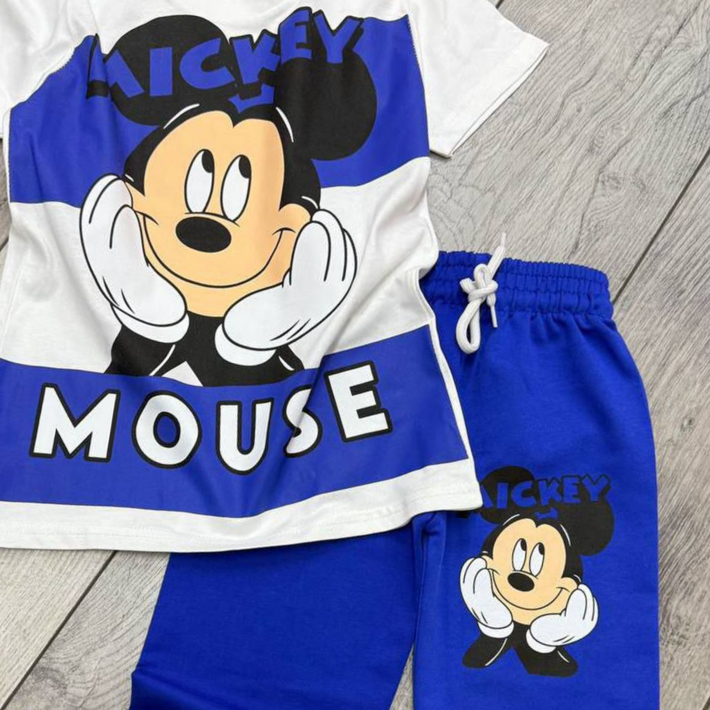 Striped Mouse Jogger Set