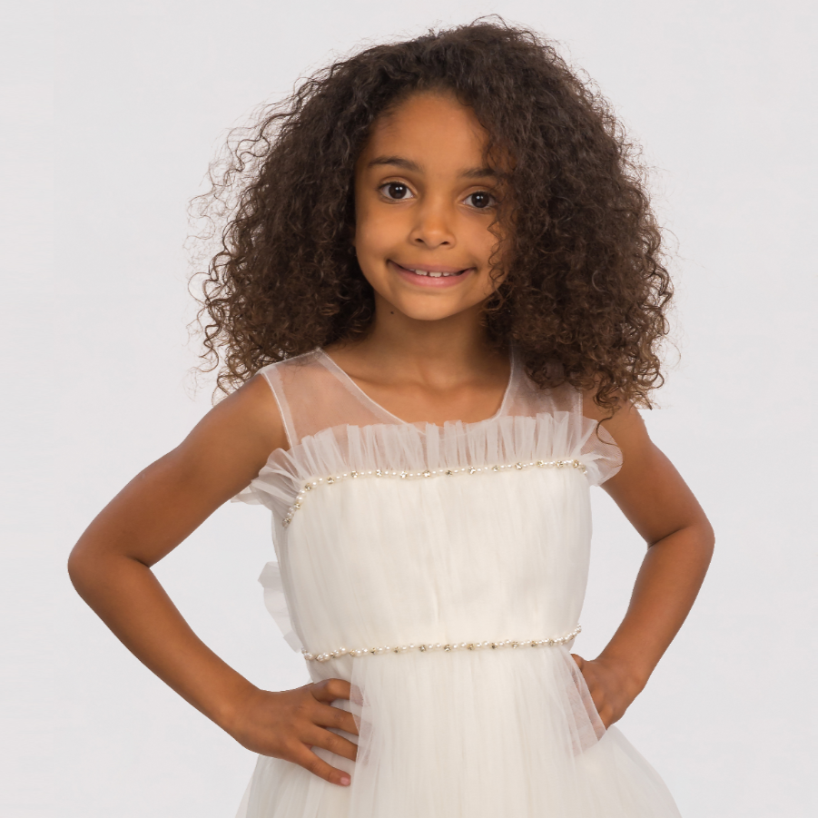 Swedish Sweety Girls Formal Dress-4