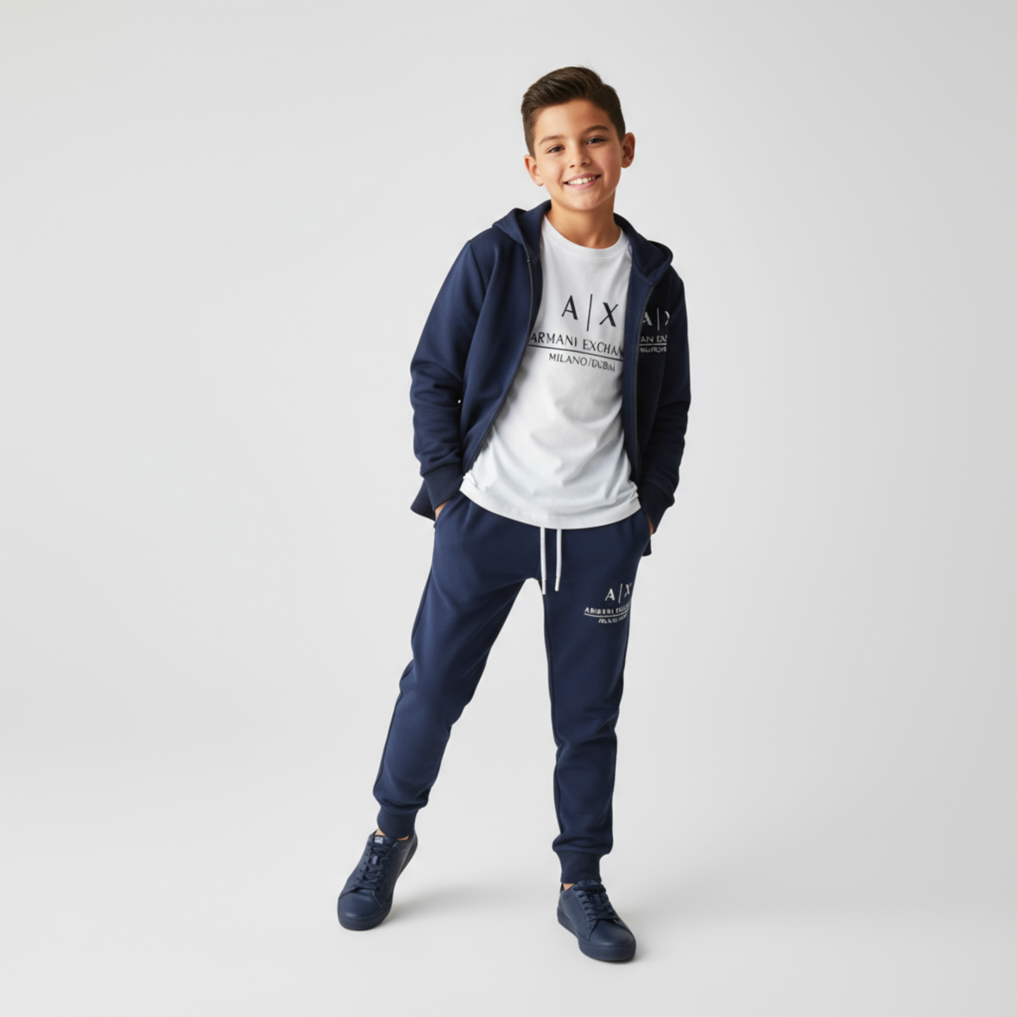 Sporty Gent Boys Jogger Set
