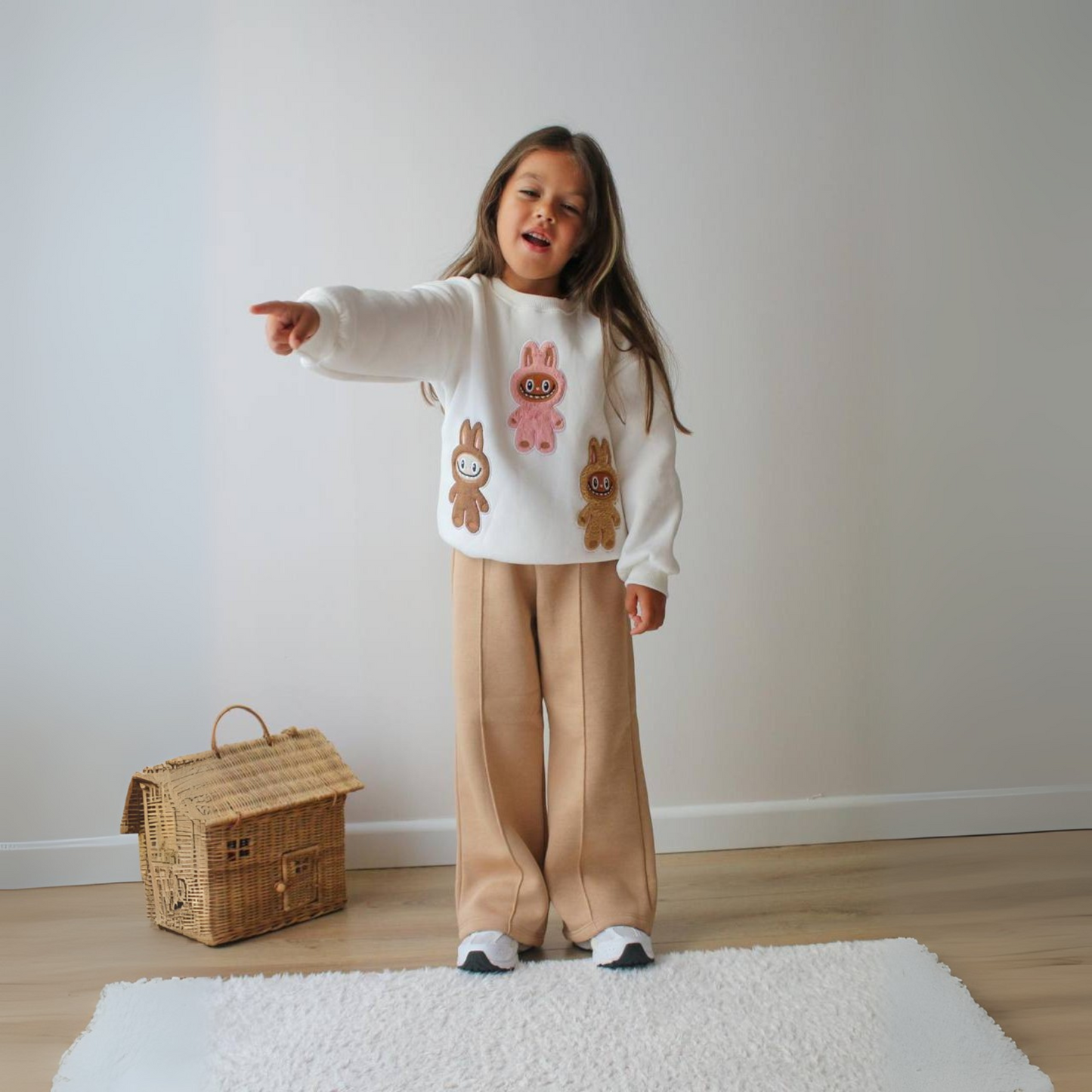 La-Bu-Bu Trio Girls Casual Set-2