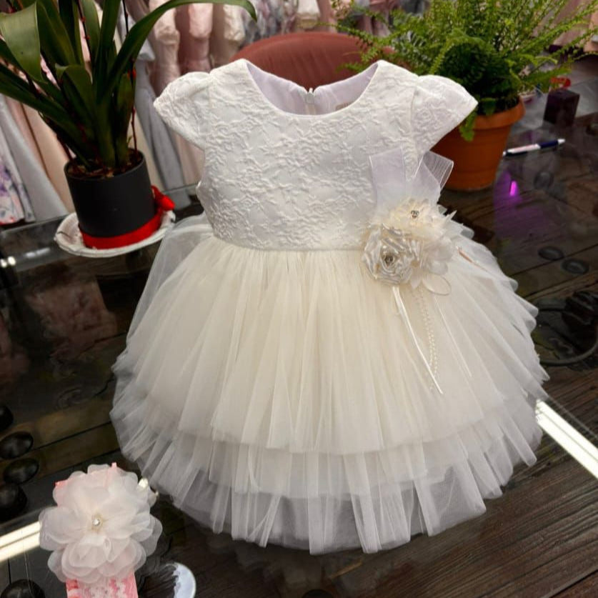 Royal Whispers Formal Baby Dress