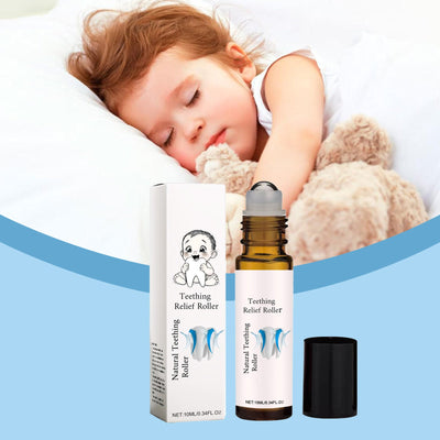 Gentle Care for Tiny Tummies: The Baby Skin Soothing Roller