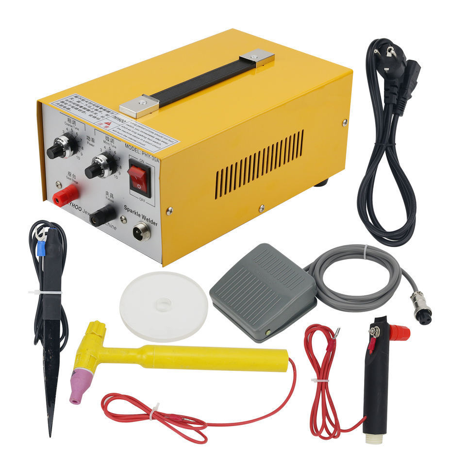 Jewelry Spot Welding Machine Gold And Silver Welding Equipment