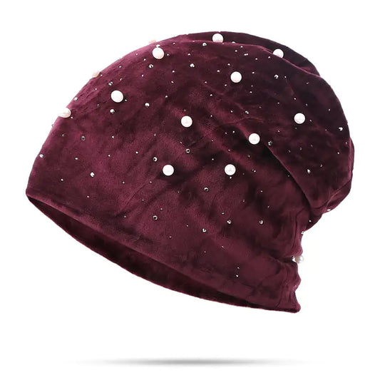 Flannel Outdoor Cap for Warmth and Comfort