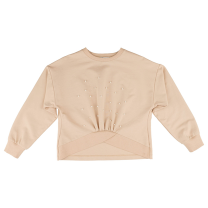 Pearly Jogger Girls Casual Set-2