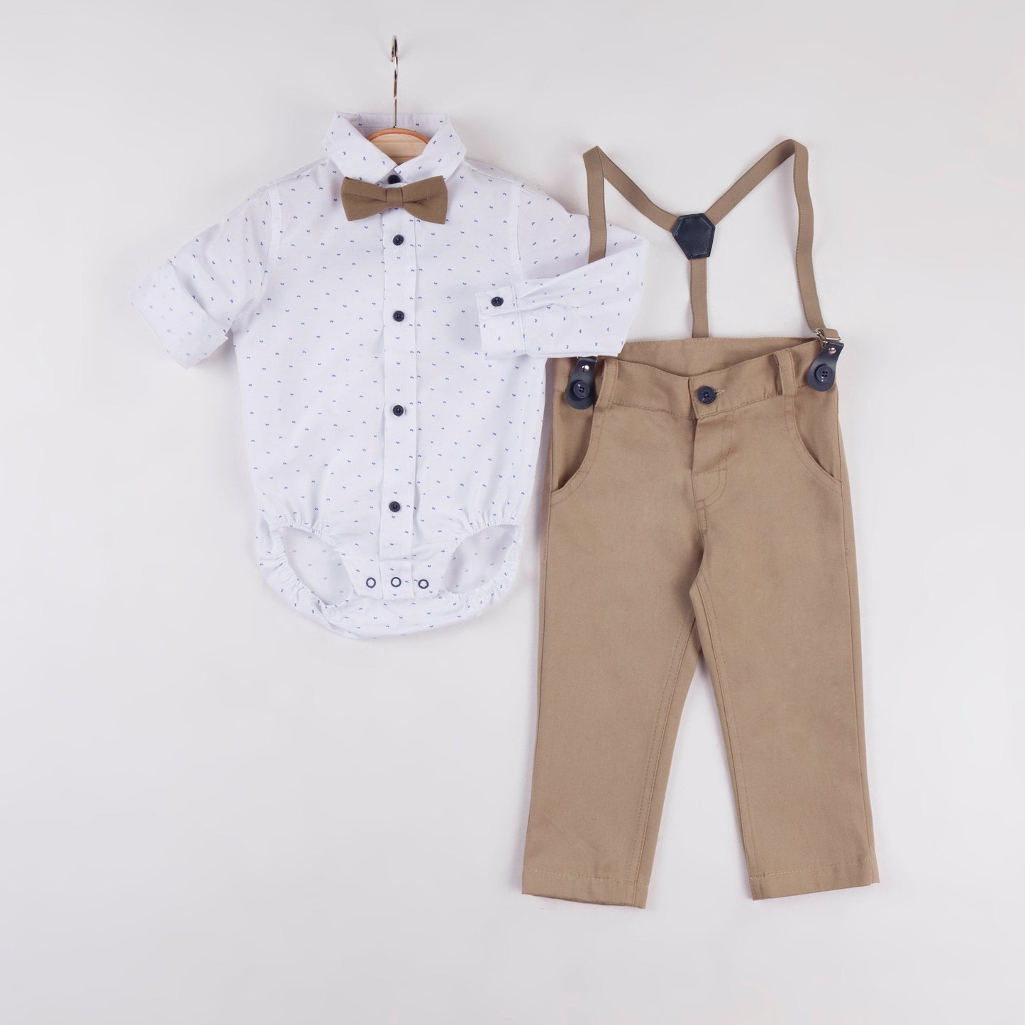 Polished Paul Formal Cotton Set-0