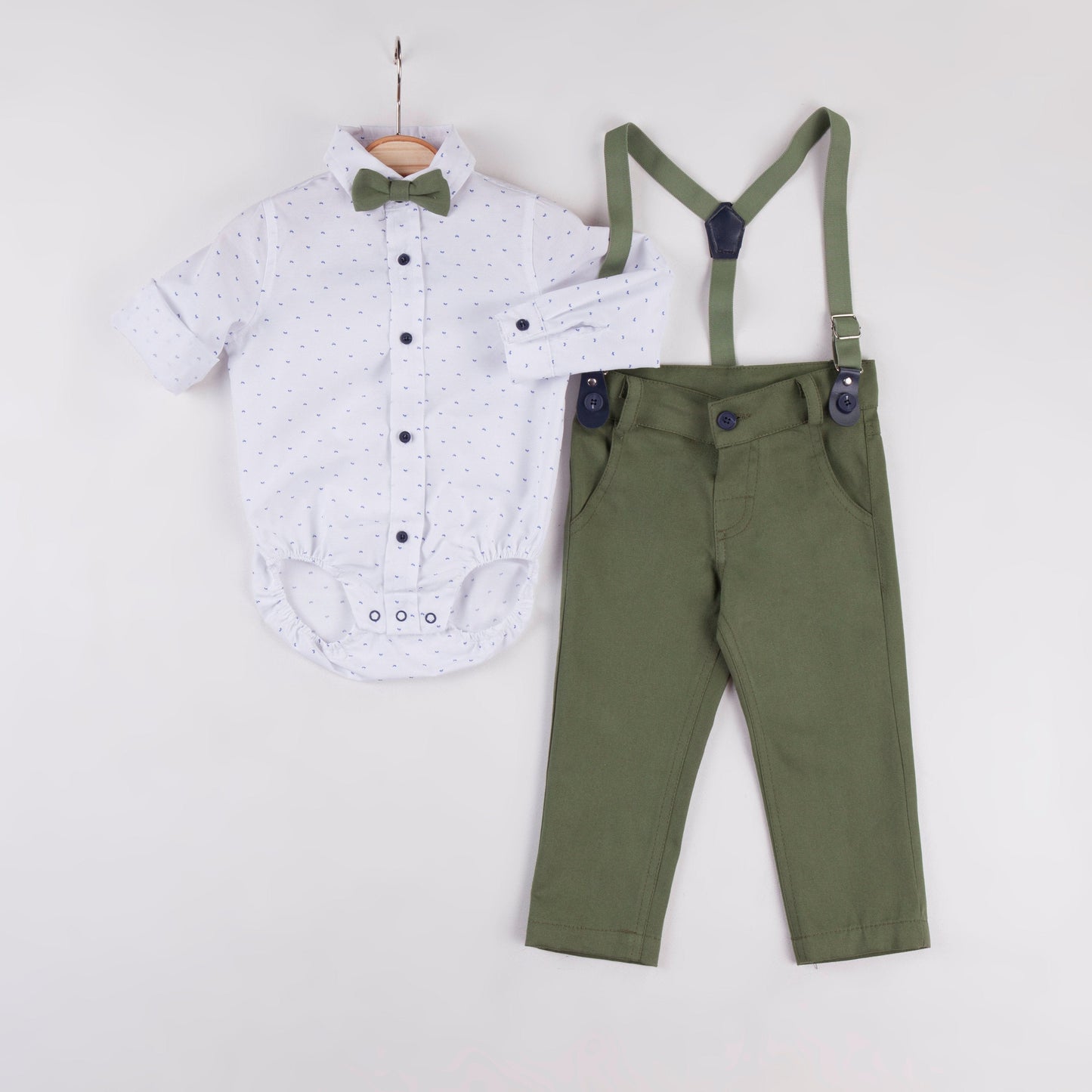 Polished Paul Formal Cotton Set-1