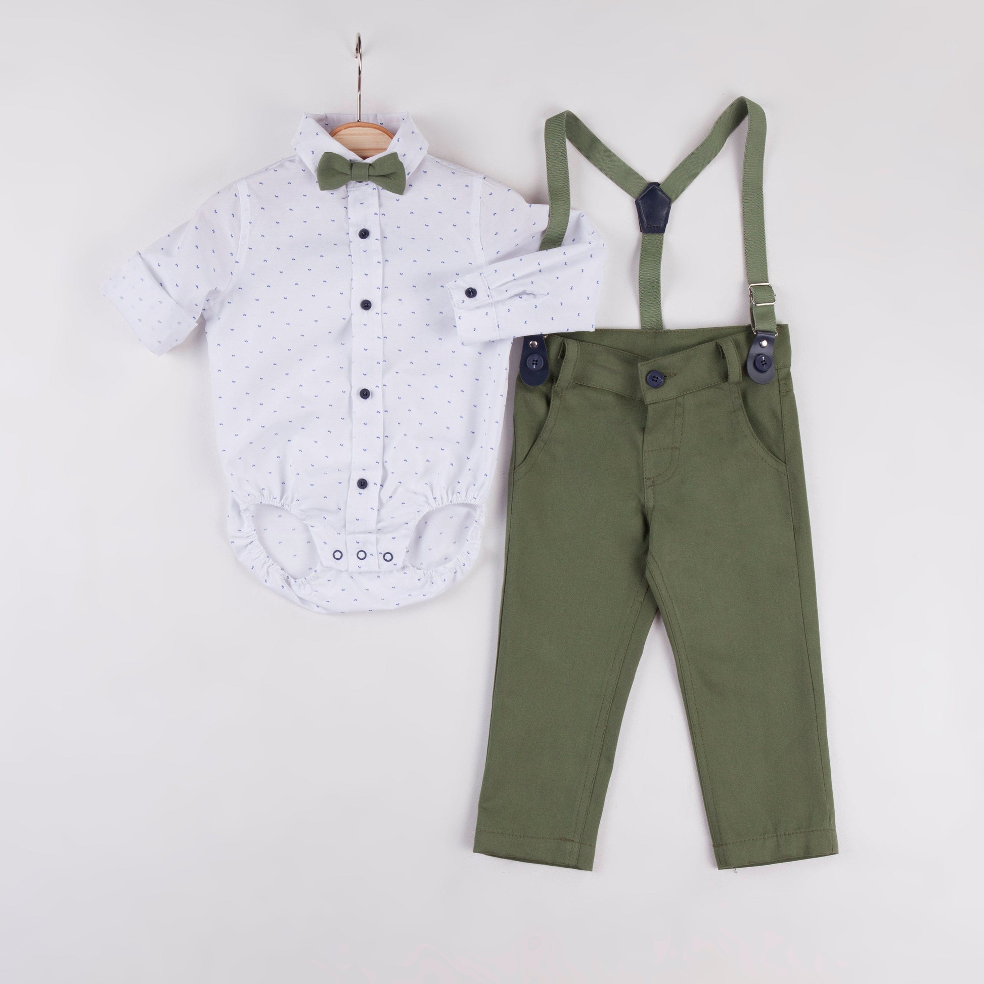 Polished Paul Formal Cotton Set-1