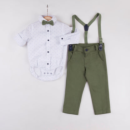 Polished Paul Formal Cotton Set-1