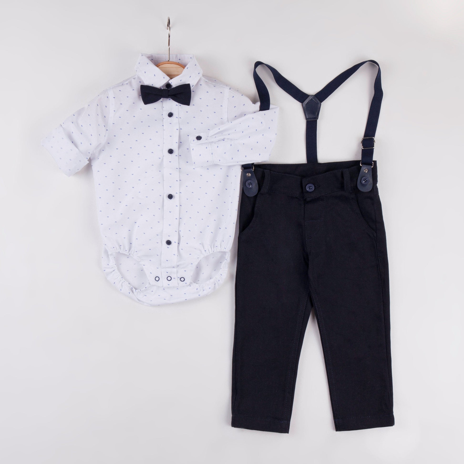 Polished Paul Formal Cotton Set-2