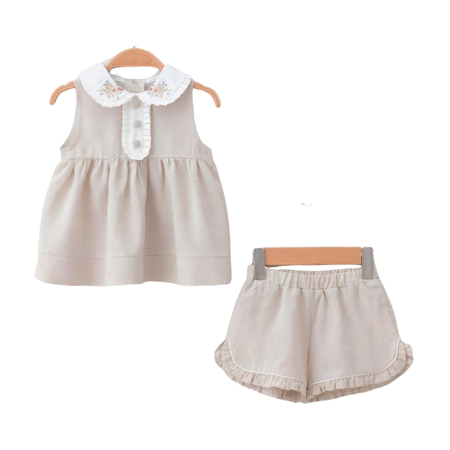 Summer Fancy Girls Dressy Set