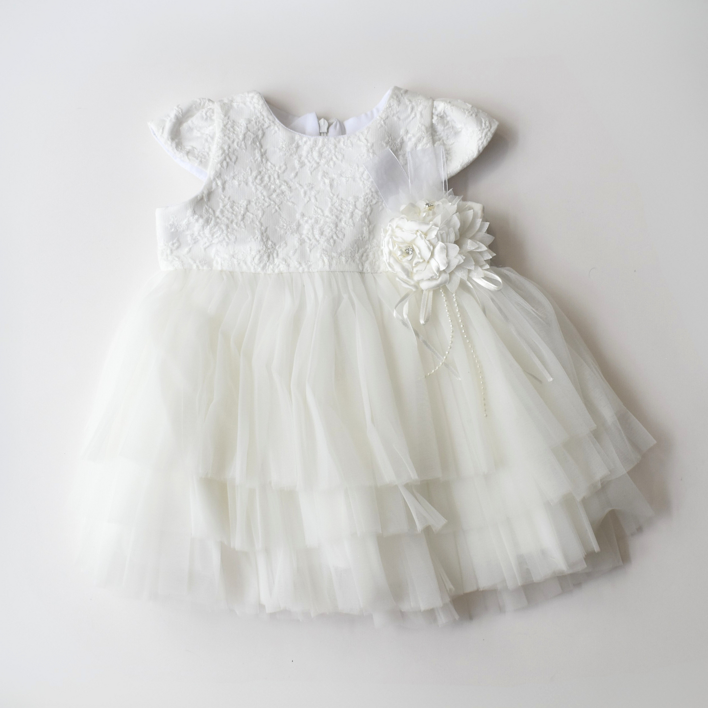 Royal Whispers Formal Baby Dress