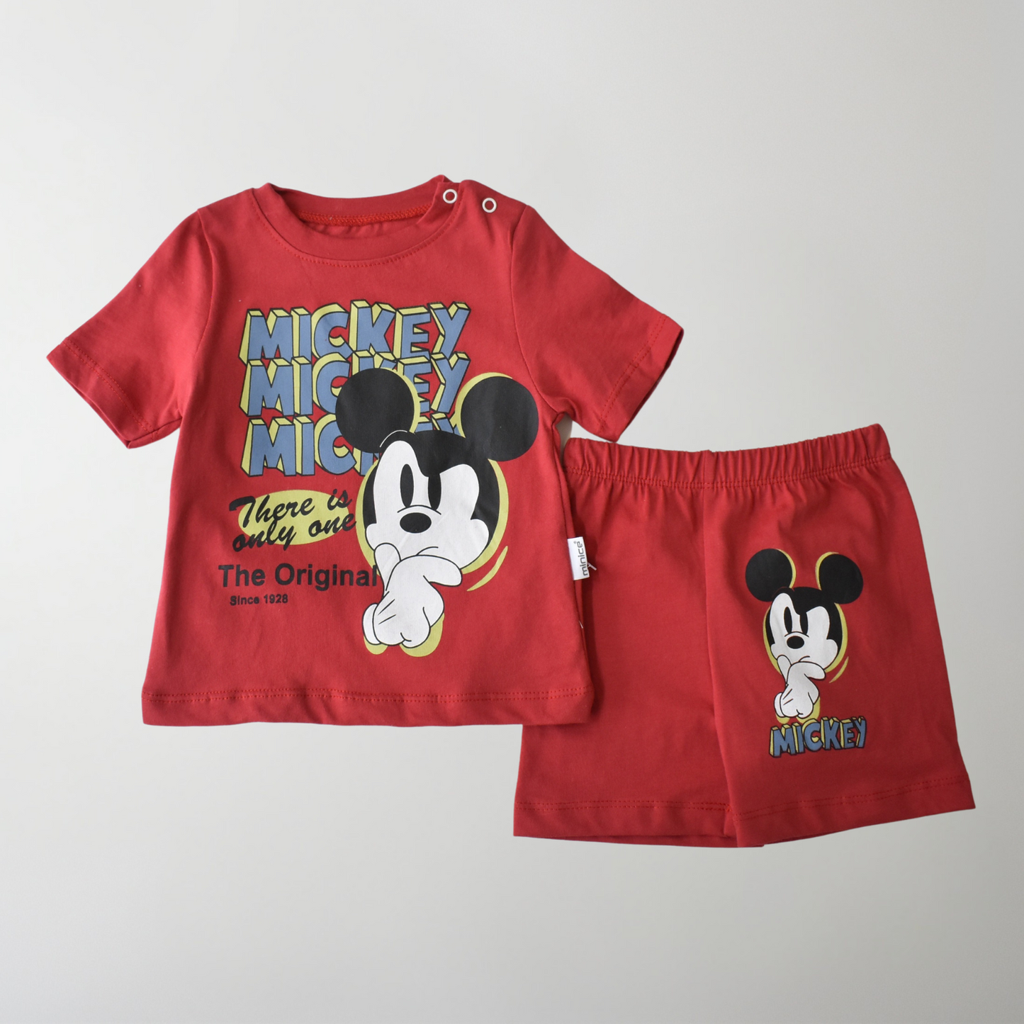 Baby Mouse Casual Short Set