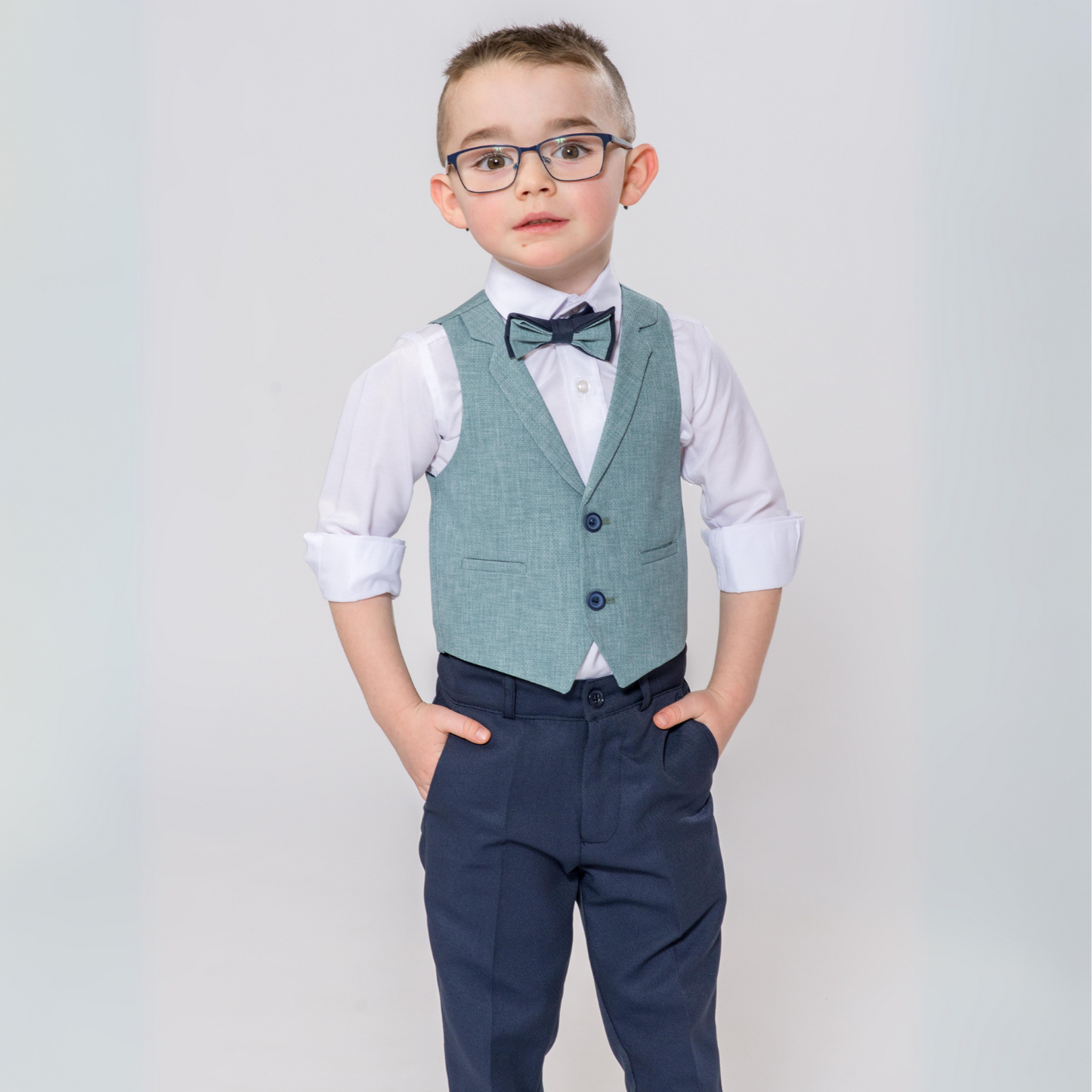 Captain Class Formal Boys Suit-2