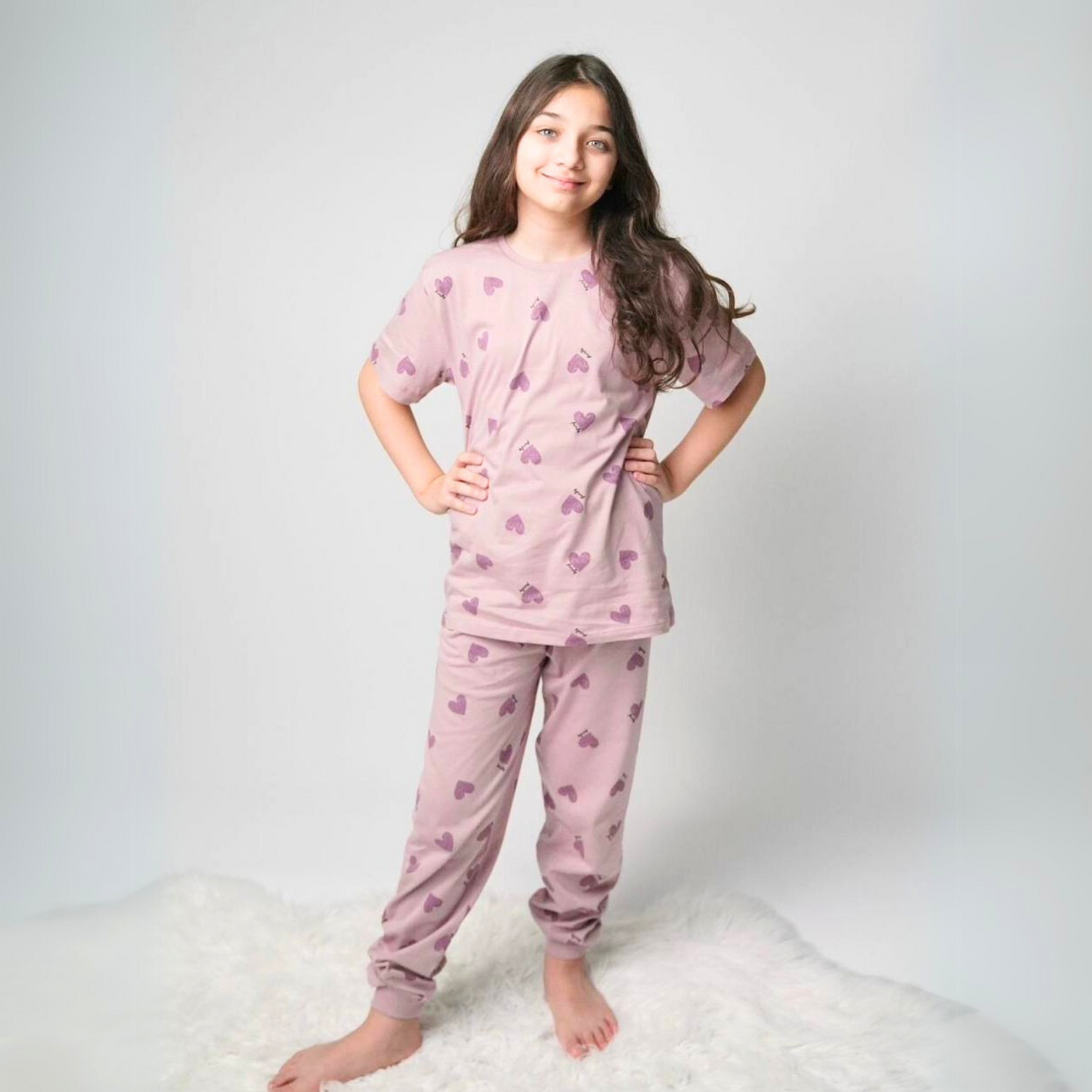 Heart Dream Girls Pyjama Set-3