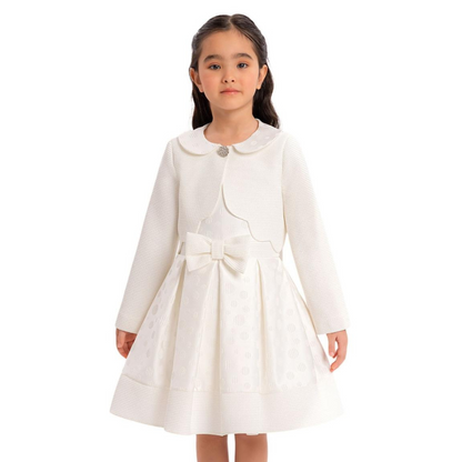 Sweet Sabrina Classy Dress-0