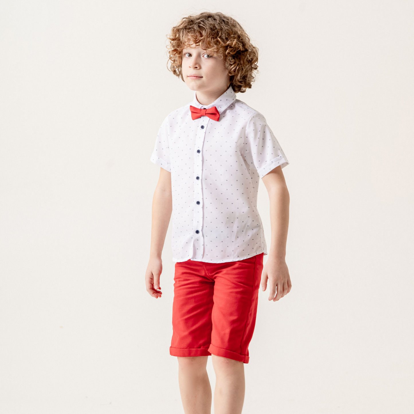 Charles Charm Formal Cotton Set