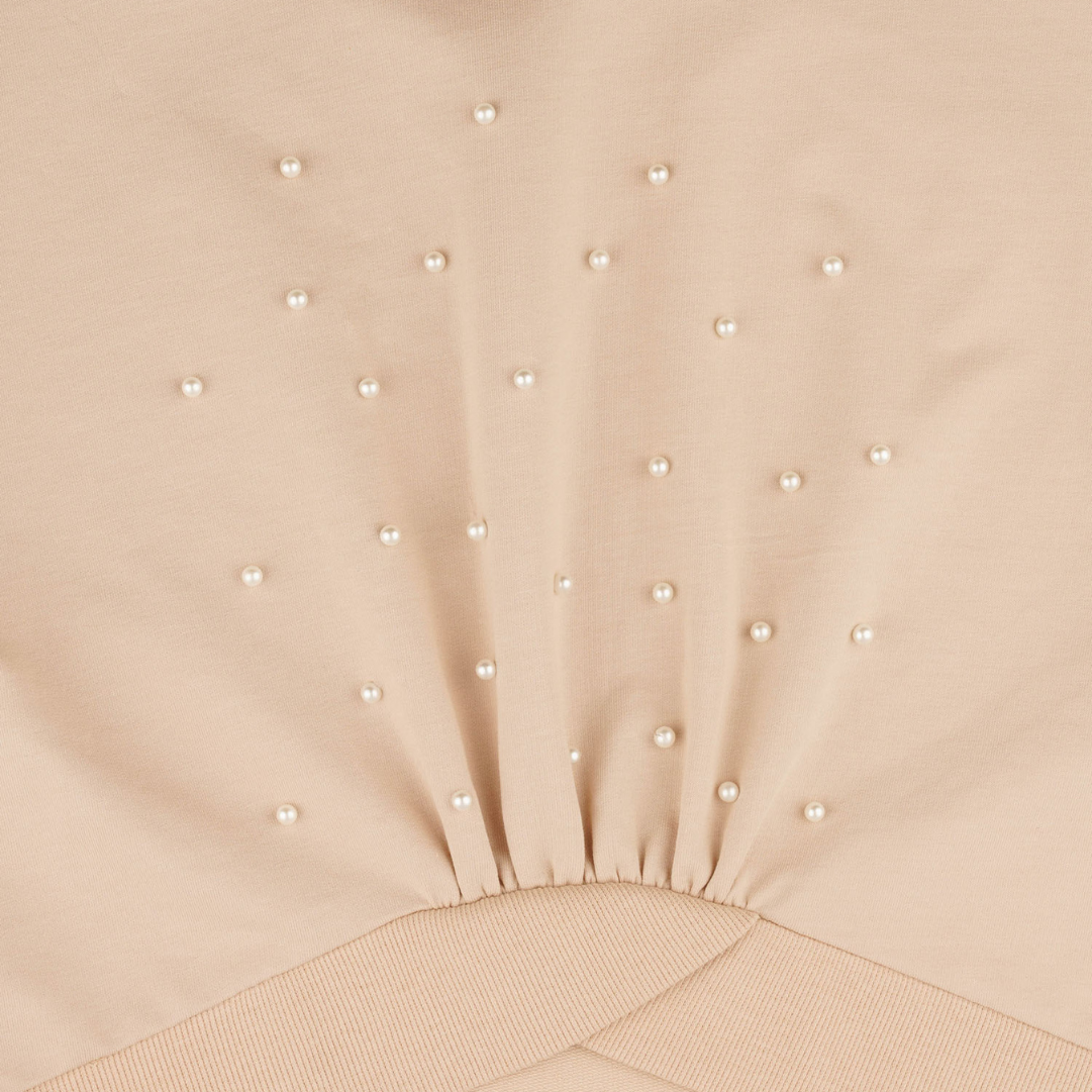 Pearly Jogger Girls Casual Set-4