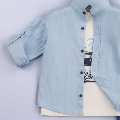 Cool Shades Boys Casual Set-4