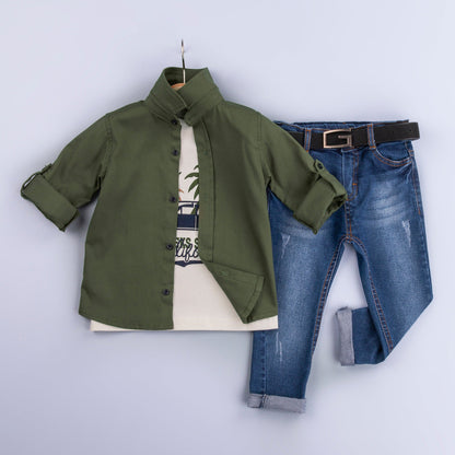 Cool Shades Boys Casual Set-1