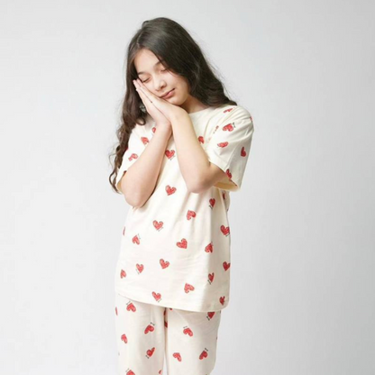 Heart Dream Girls Pyjama Set-4