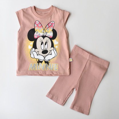 Minnie's Bow Girls Casual Set
