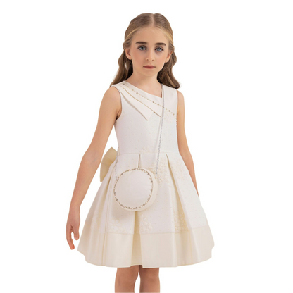 Pearl Essence Girls Formal Dress