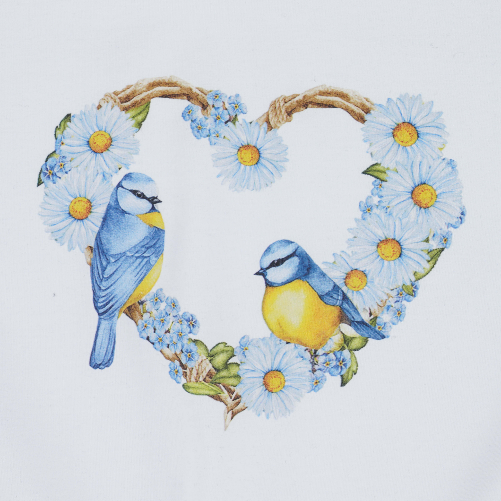 Birdie Heart Girls Casual Set-1