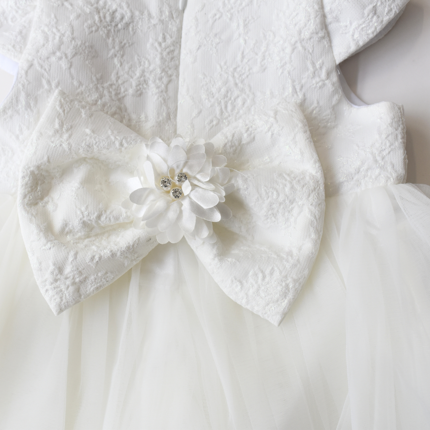 Royal Whispers Formal Baby Dress