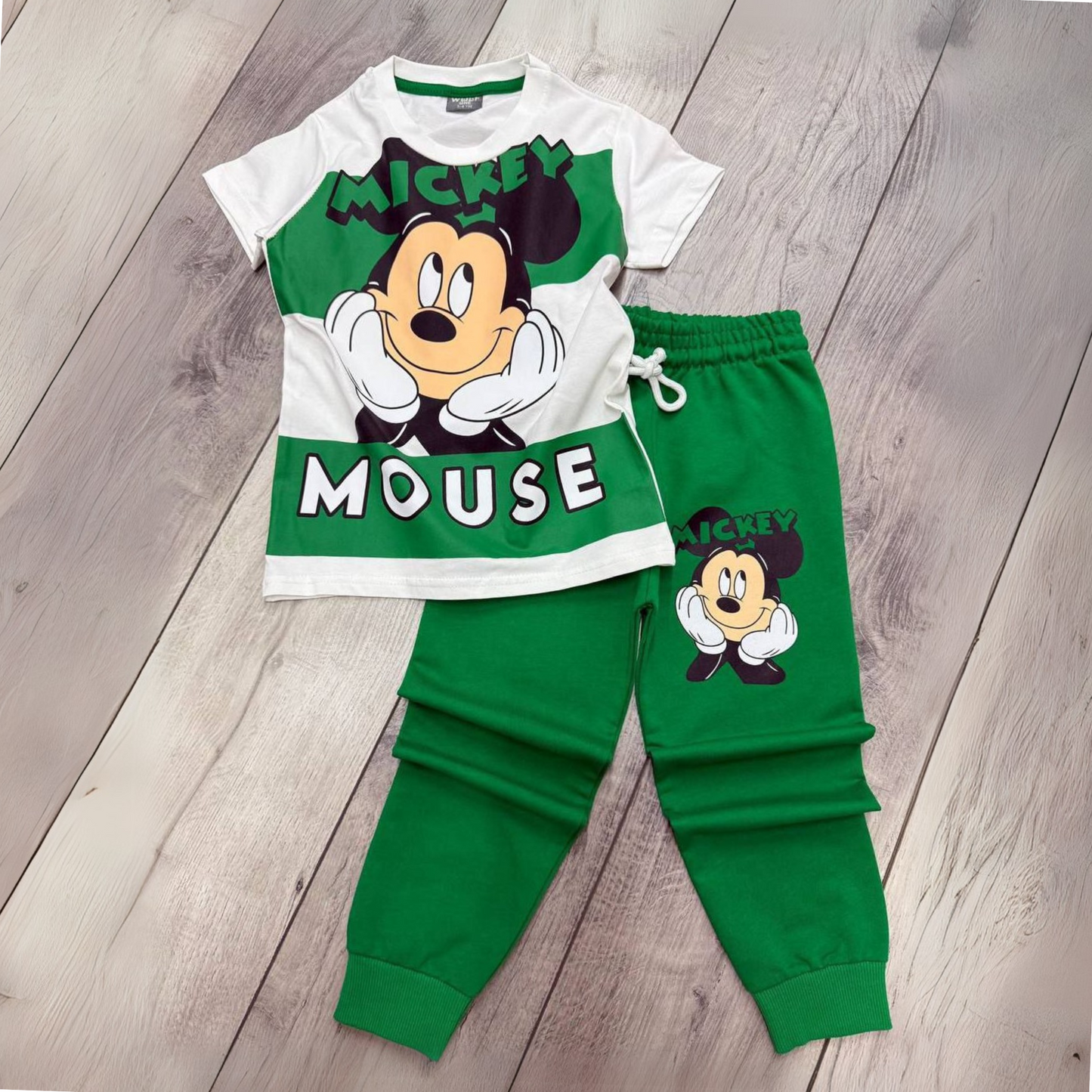 Striped Mouse Jogger Set