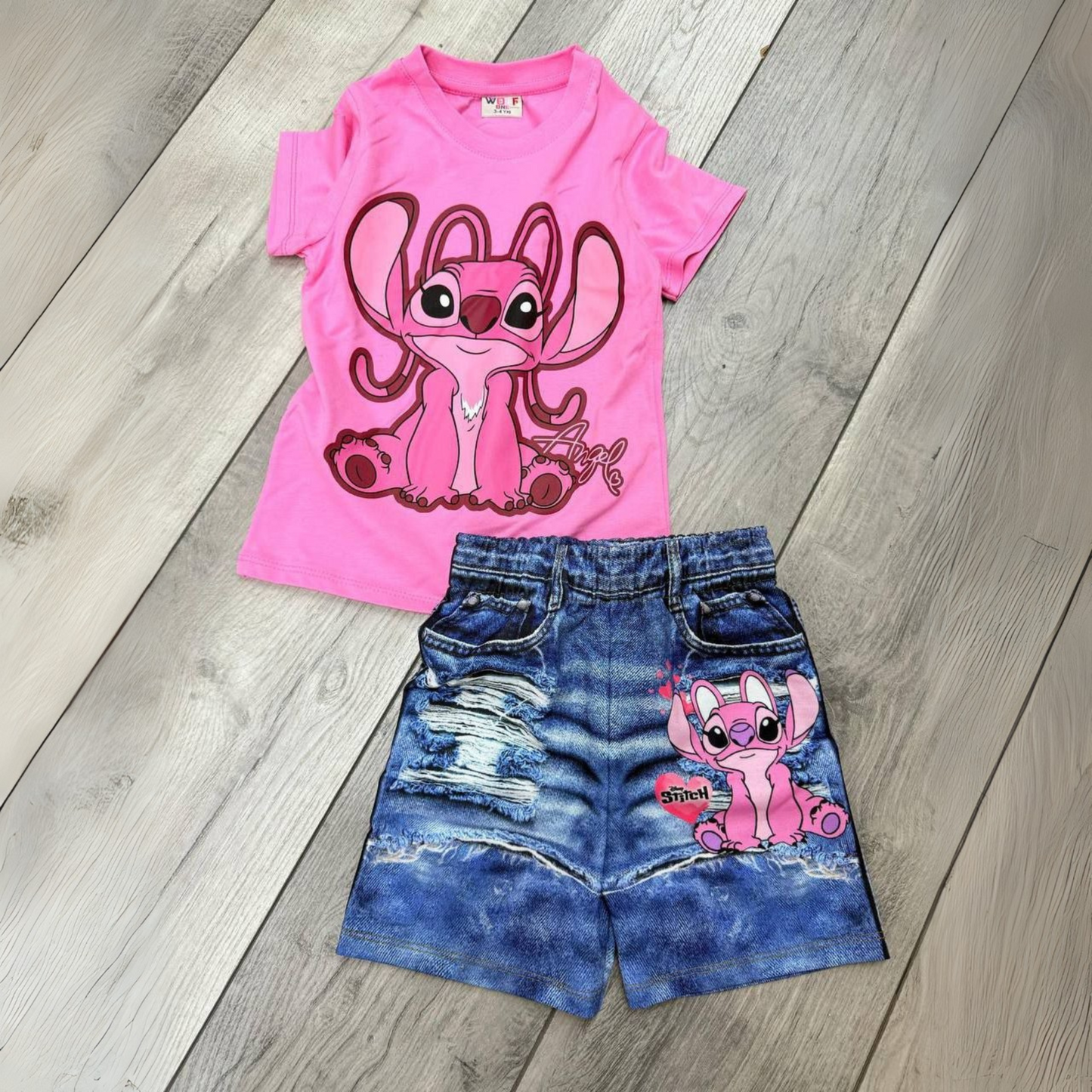 Ohana Outfit Girls Casual Set