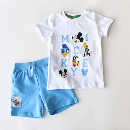 Endless Fun Casual Short Set