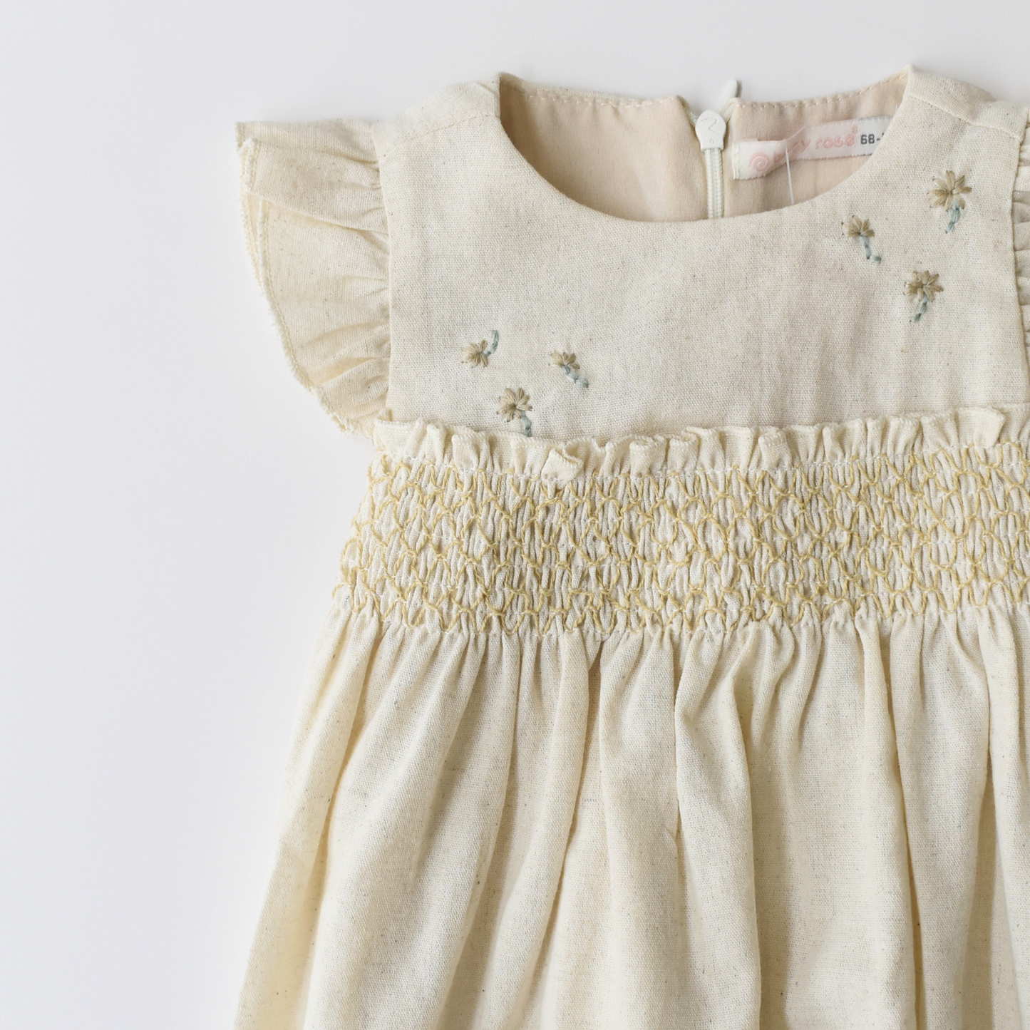 Summer Softness Girls Cotton Dress