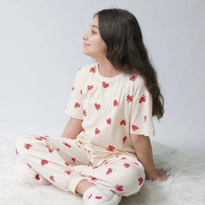 Heart Dream Girls Pyjama Set-1
