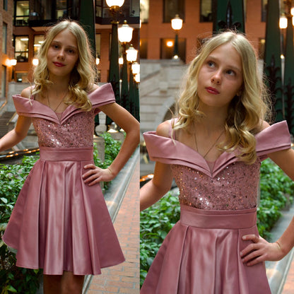 Starlit Symphony Girls Formal Dress