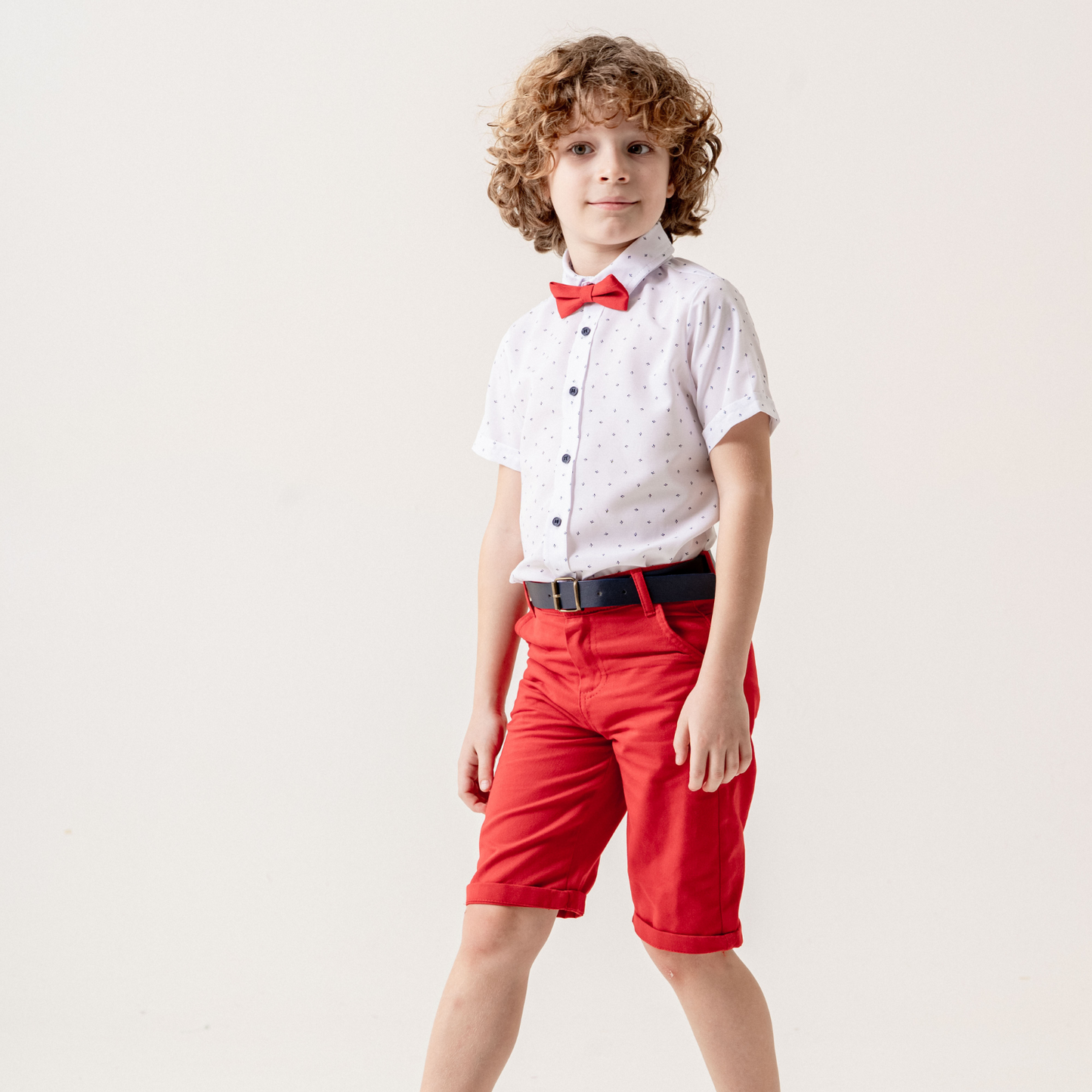 Charles Charm Formal Cotton Set