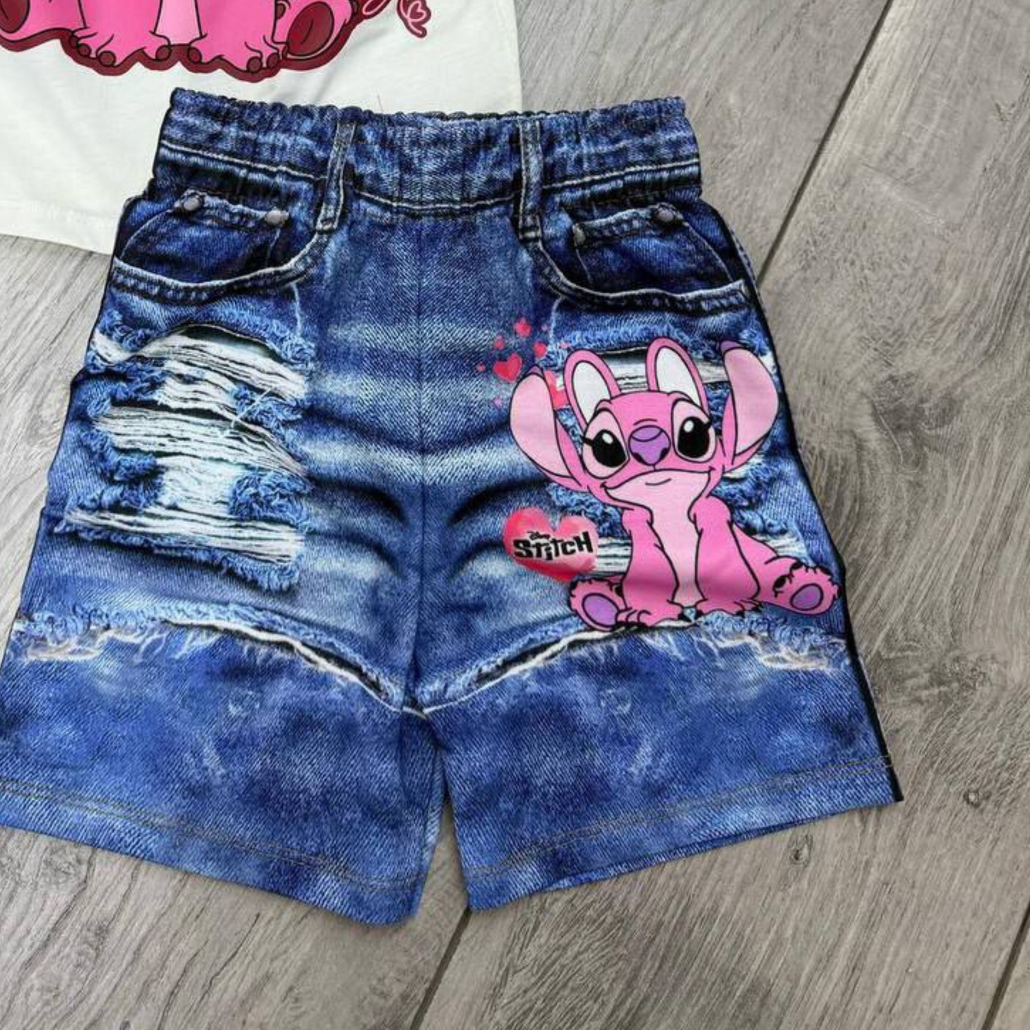 Ohana Outfit Girls Casual Set