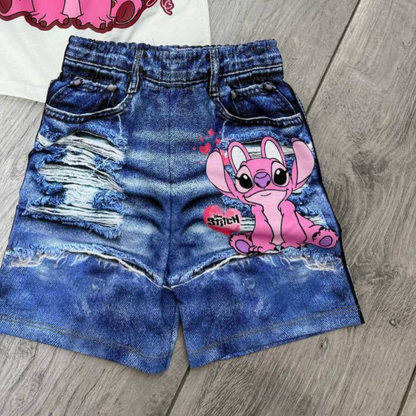 Ohana Outfit Girls Casual Set