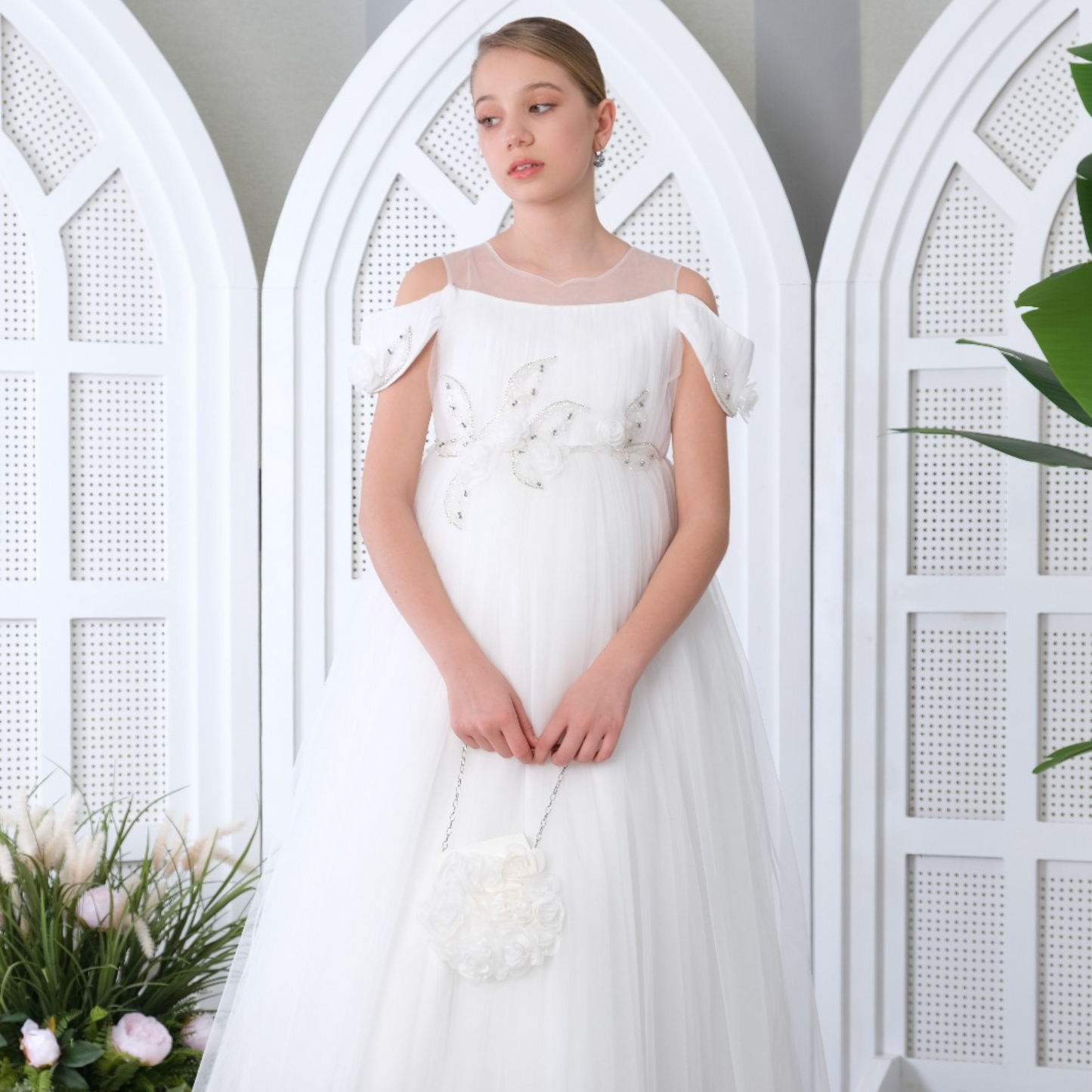 Moonlit Grace Girls Formal Dress-0