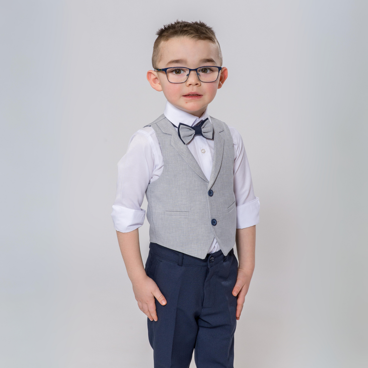 Captain Class Formal Boys Suit-5