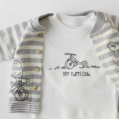 The Rider Baby Chic Set-2