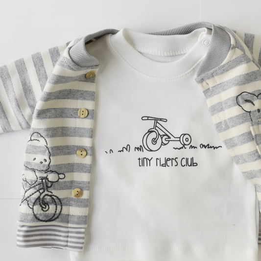 The Rider Baby Chic Set-2