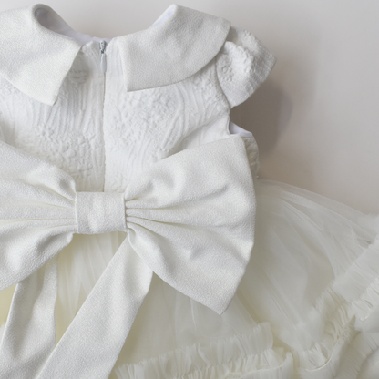 Daisy Pearls Formal Baby Dress