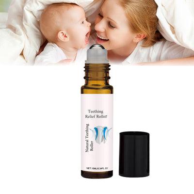 Roller Soothing Moisturizing Soft Baby Skin Roller Teething Essential Oil