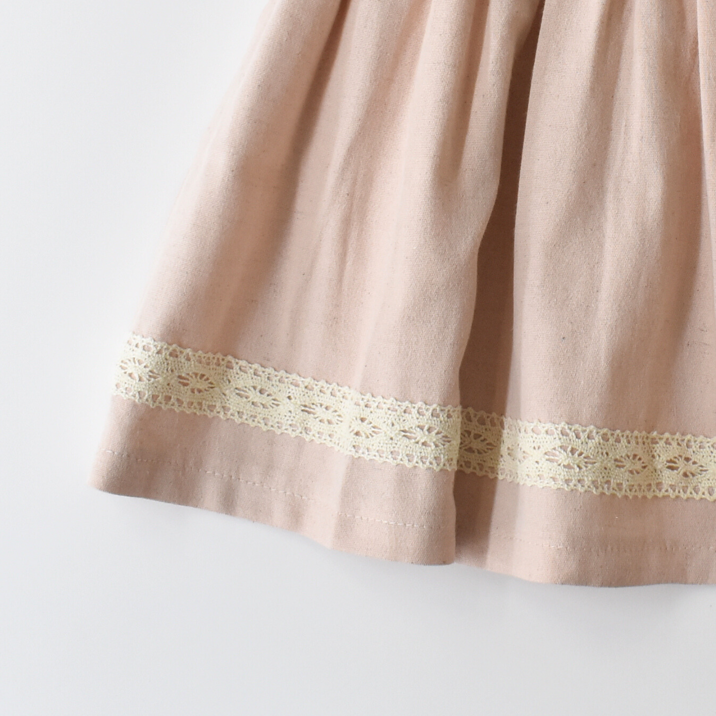 Summer Softness Girls Cotton Dress